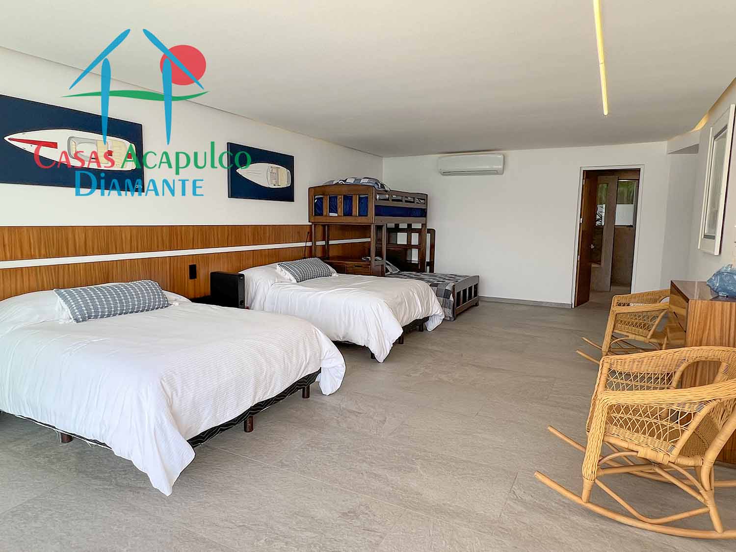 Villa Piama - Recámara tres 4